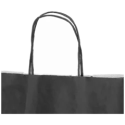 PAPPERSKASSE SVART - 18 x 8 x 25 cm